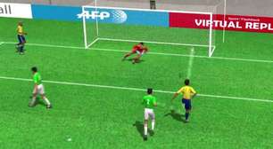 3D: Veja gol de Jô que garantiu vitória sobre o México