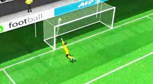 3D: veja gols da vitória do Uruguai sobre Nigéria