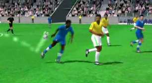 3D: Balotelli acerta passe de calcanhar no empate da Itália