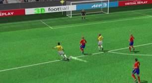 3D: Fred chuta no canto e define o placar contra a Espanha