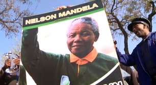 Estado de saúde de Mandela melhora no dia de aniversário