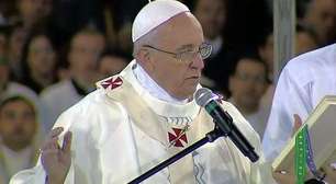 Veja primeira homilia do papa Francisco em missa no Brasil