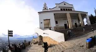 Cerro de Monserrate: natureza e religiosidade em Bogotá