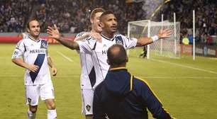 LA Galaxy vence Real Salt Lake e sai na frente na semifinal