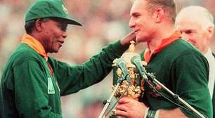 Mandela usou esporte para unir brancos e negros