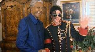 De M. Jackson às Spice Girls, veja Mandela com celebridades