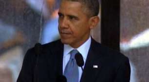 'Mandela me faz querer ser um homem melhor', diz Obama em discurso