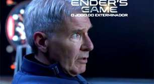 Veja teaser de 'Ender's Game - O Jogo do Exterminador', com Harrison Ford