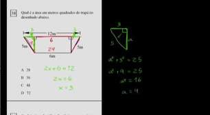 Teorema de Pitágoras - Área
