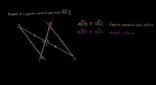Exemplo de como provar um Triângulo Congruente