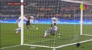 Veja "milagre" do goleiro da Sampdoria na Copa da Itália