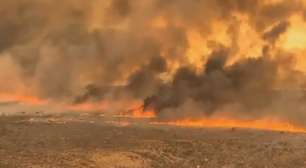 Incêndio provocado pelo forte calor mata uma pessoa na Austrália