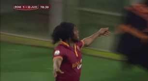 Roma vence Juventus e avança à semifinal da Copa da Itália