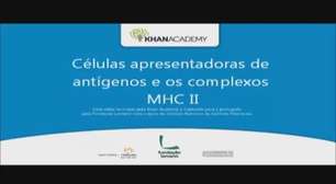 Células apresentadoras de antígenos e os complexos MHC II