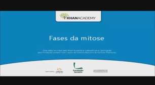 Fases da mitose