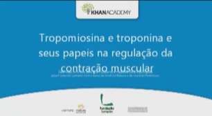 Tropomiosina e troponina e seus papeis na regulação da contração muscular