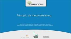 Princípio de Hardy Weinberg