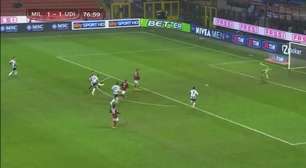 Milan perde para a Udinese e dá adeus à Copa da Itália