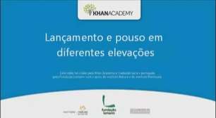 Lançamento e pouso em diferentes elevações