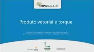 Produto vetorial e torque