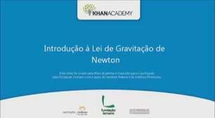 Introdução à Lei de Gravitação de Newton