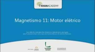 Magnetismo 11 - Motor elétrico