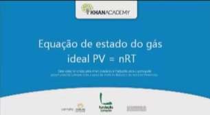 Equação de estado do gás ideal PV = nRT