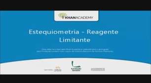 Estequiometria - Reagente Limitante
