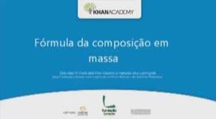 Fórmula da composição em massa