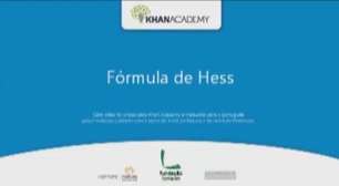 Fórmula de Hess