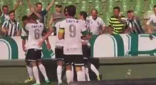 Sub-23 do Coritiba derrota titulares do Paraná em Derby; veja gols