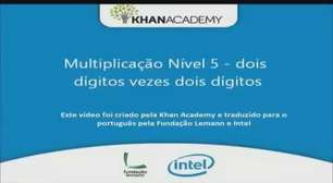 Multiplicação Nível 5 - Dois dígitos vezes dois dígitos