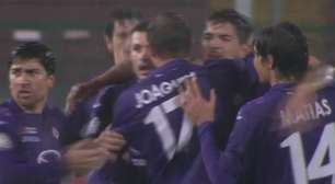 Veja golaço da Fiorentina na Copa da Itália