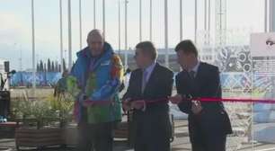 Veja a inauguração da Vila Olímpica em Sochi, na Rússia