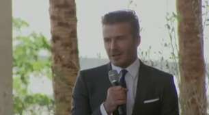 Beckham anuncia compra de franquia da MLS em Miami