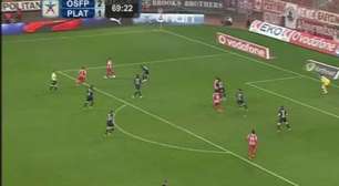 Campeonato Grego: Olympiacos 4 x 2 Platanias: veja os gols