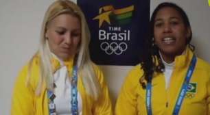 Brasileiras do bobsled gravam vídeo após acidente em Sochi