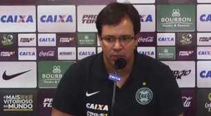 Técnico do Coritiba "aceita" tropeço contra Prudentópolis