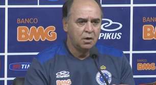 "Tomamos conta do jogo", diz técnico do Cruzeiro após virada