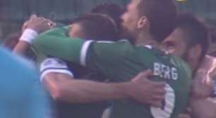 Veja os gols de Panathinaikos 3 x 1 Levadiakos pelo Grego