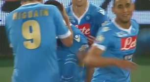 Napoli bate a Fiorentina por 3 a 1 e vence a Copa da Itália