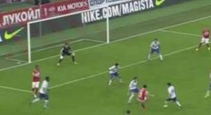 Veja os gols de Spartak 3 x 2 Dínamo Moscou pelo Russo