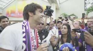 Kaká chega aos Estados Unidos para assinar com Orlando City