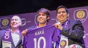 Kaká assina contrato e é novo reforço do Orlando City