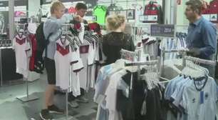 Alemanha chega à final e movimenta vendas em lojas do país