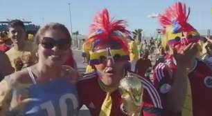 Turistas estrangeiros elogiam Copa e agradecem Brasil