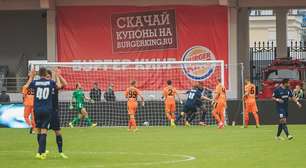 Veja os gols de Ural 2 x 3 Mordovia pelo Russo