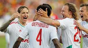 Veja os gols de Arsenal 0 x 2 Lokomotiv Moscou pelo Russo