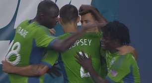 Confira os gols de Seattle Sounders 2 x 0 Houston Dynamo