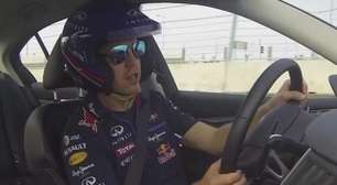 Vettel "estreia" pista de Sochi com volta pelo circuito